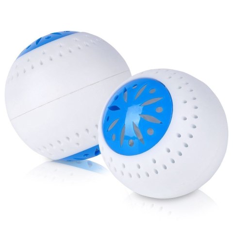 Grupa Orion Sp. z o.o. Pochłaniacz Zapachów do Lodówki Kula 5 cm ORION 2 szt. Węgiel Aktywny