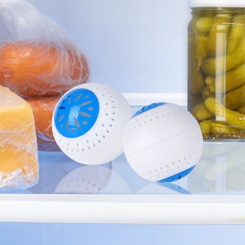Grupa Orion Sp. z o.o. Pochłaniacz Zapachów do Lodówki Kula 5 cm ORION 2 szt. Węgiel Aktywny