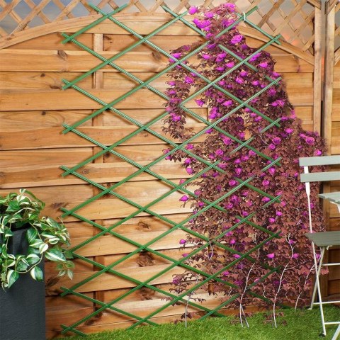 Grupa Orion Sp. z o.o. Podpora do Roślin Zielona Rozkładana Składana Ogrodowa ORION 200x100 cm