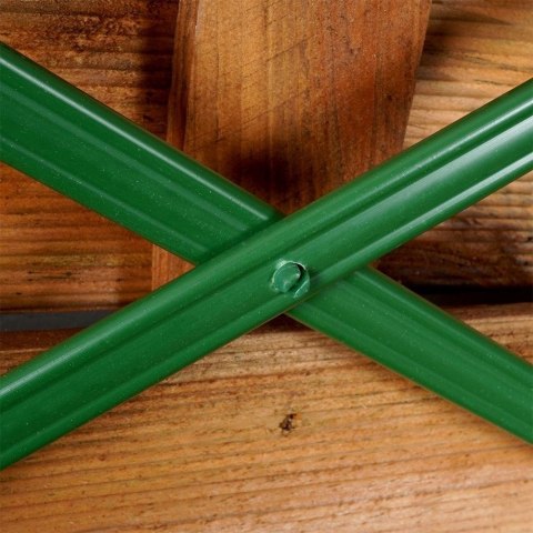 Grupa Orion Sp. z o.o. Podpora do Roślin Zielona Rozkładana Składana Ogrodowa ORION 200x100 cm