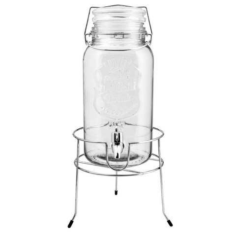 Podstawa stojak pod słój słoik dystrybutor szklany z kranikiem kranem na napoje