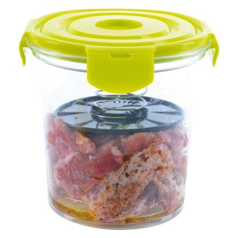 Grupa Orion Sp. z o.o. Pojemnik do Marynowania Żywności Kiszonek ze Sprężyną ORION 16x16,5cm, 1,8l