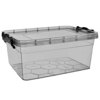 Grupa Orion Sp. z o.o. Pojemnik Duży na Żywność z Klipsami 5 L ORION Zmywarka 30 x 20 cm