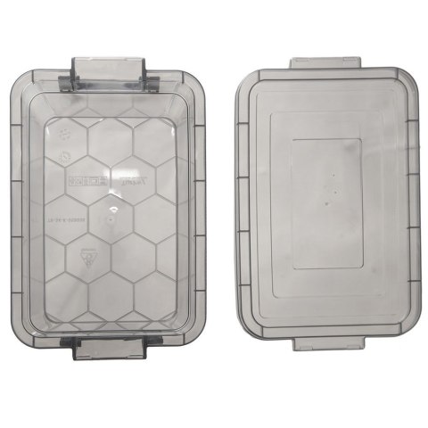 Grupa Orion Sp. z o.o. Pojemnik Duży na Żywność z Klipsami 5 L ORION Zmywarka 30 x 20 cm