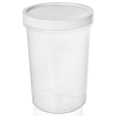 Grupa Orion Sp. z o.o. Pojemnik Lunchbox na Zupę Zakręcany Szczelny 1 L HOBBY LIFE 15 x 11 cm