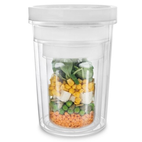 Grupa Orion Sp. z o.o. Pojemnik Lunchbox na Zupę Zakręcany Szczelny 1 L HOBBY LIFE 15 x 11 cm