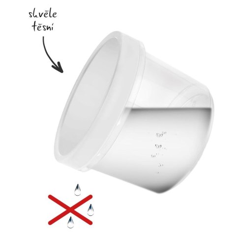 Grupa Orion Sp. z o.o. Pojemnik Lunchbox na Zupę Zakręcany Szczelny 1 L HOBBY LIFE 15 x 11 cm