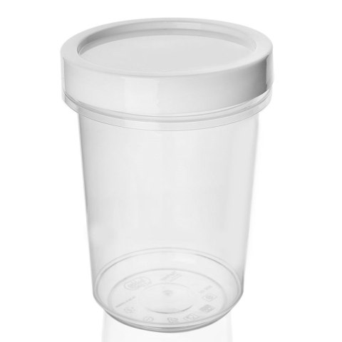 Grupa Orion Sp. z o.o. Pojemnik Lunchbox na Zupę Zakręcany Szczelny 500 ml HOBBY LIFE 12 x 9 cm