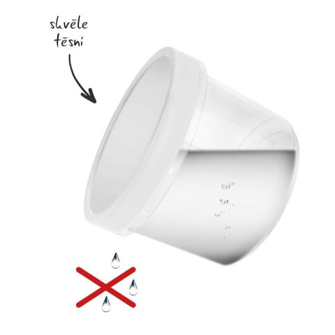 Grupa Orion Sp. z o.o. Pojemnik Lunchbox na Zupę Zakręcany Szczelny 500 ml HOBBY LIFE 12 x 9 cm