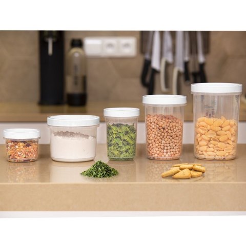 Grupa Orion Sp. z o.o. Pojemnik Lunchbox na Zupę Zakręcany Szczelny 940 ml HOBBY LIFE 10 x 13 cm