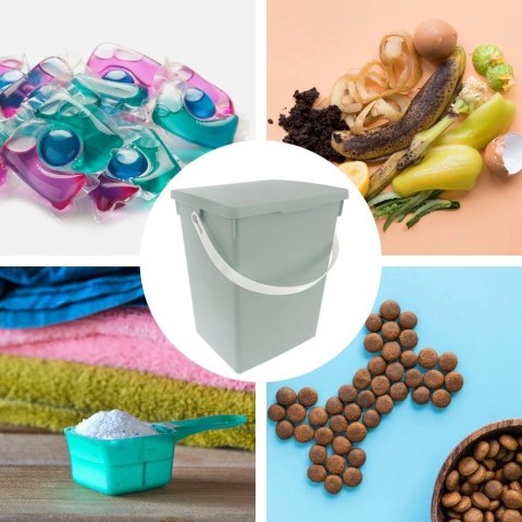 Grupa Orion Sp. z o.o. Pojemnik na Kapsułki Karmę Organizer 5,5 L ORION Zielony 19 x 17 x 23 cm