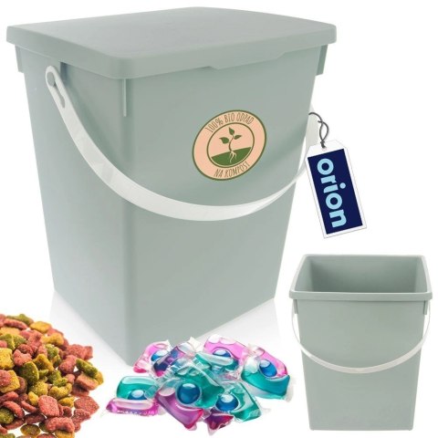 Grupa Orion Sp. z o.o. Pojemnik na Kapsułki Karmę Organizer 5,5 L ORION Zielony 19 x 17 x 23 cm