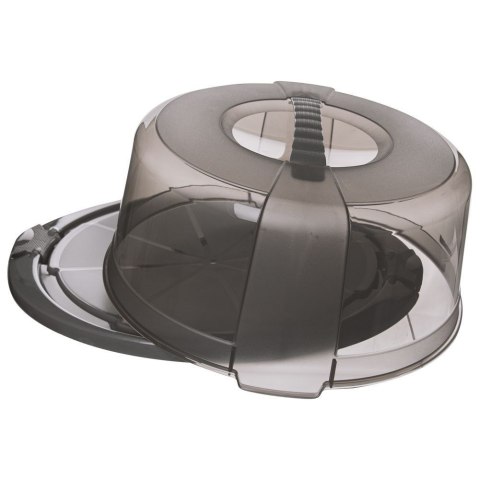 Grupa Orion Sp. z o.o. Pojemnik na Ciasto z Pokrywą Zamykany Plastikowy Okrągły Solidny ORION 30cm