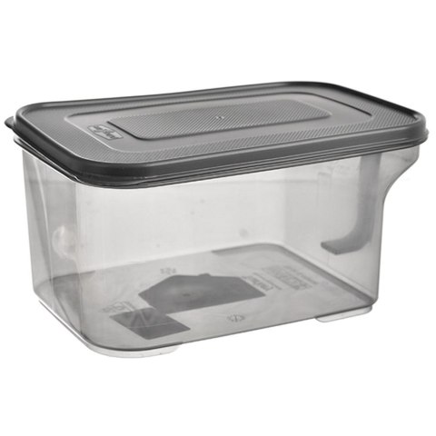 Grupa Orion Sp. z o.o. Pojemnik na Produkty Sypkie GREY 3,25 L ORION Uchwyt 23 x 15,5 x 15,5 cm
