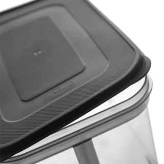 Grupa Orion Sp. z o.o. Pojemnik na Produkty Sypkie GREY 3,25 L ORION Uchwyt 23 x 15,5 x 15,5 cm