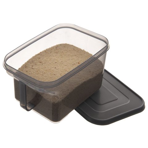 Grupa Orion Sp. z o.o. Pojemnik na Produkty Sypkie GREY 3,25 L ORION Uchwyt 23 x 15,5 x 15,5 cm