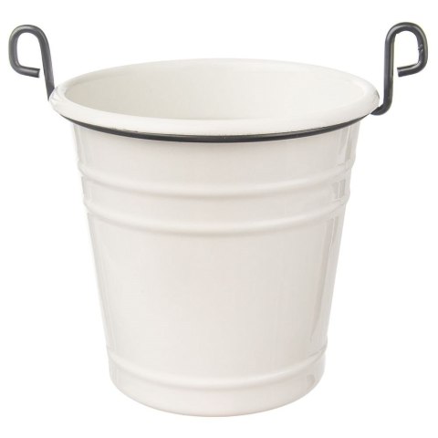 Grupa Orion Sp. z o.o. Pojemnik Organizer na Przybory Kuchenne Zawieszany Biały ORION 12,5x13,5 cm