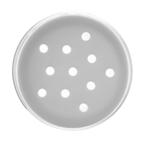 Grupa Orion Sp. z o.o. Pojemnik Szklany na Przyprawy Sitko 100 ml ORION Zamykany 10 x 4 cm