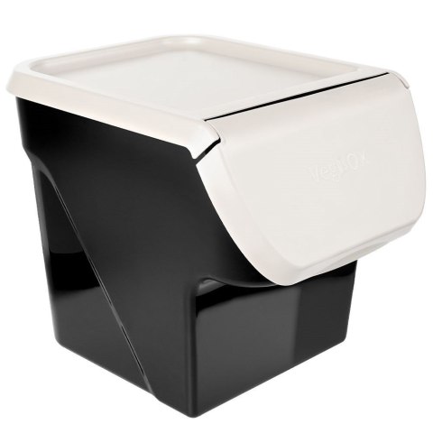 Grupa Orion Sp. z o.o. Pojemnik na Warzywa Piętrowany 13 L VILDE z Klapą Zmywarka 34 x 27,5 cm