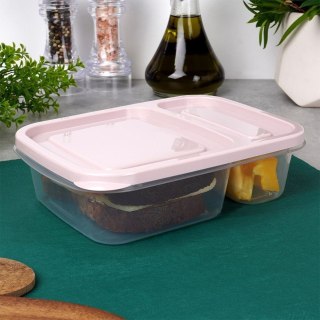 Grupa Orion Sp. z o.o. Pojemnik na Żywność Dzielony 750 ml ORION Lunchbox Mrożenie 19 x 13,5 cm