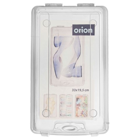 Grupa Orion Sp. z o.o. Pojemnik na buty zamykany 33x19 cm