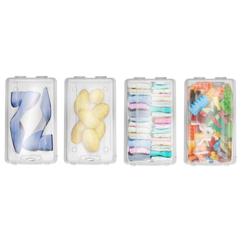 Grupa Orion Sp. z o.o. Pojemnik na buty zamykany 33x19 cm