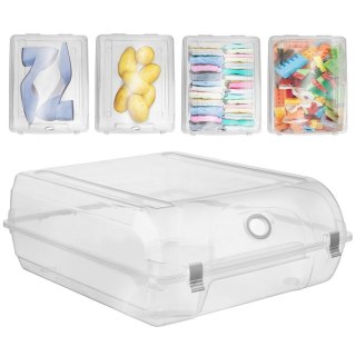 Grupa Orion Sp. z o.o. Pojemnik na Buty Zabawki Ubrania Narzędzia Zamykany Solidny ORION 37 x 29cm