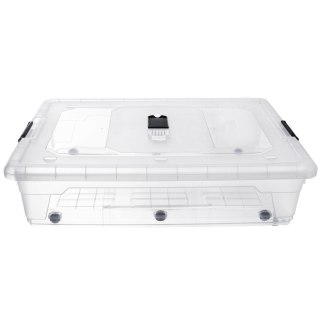 Grupa Orion Sp. z o.o. Pojemnik Pod Łóżko na Kółkach Duży 50 L ORION Wentylacja 80 x 60 cm