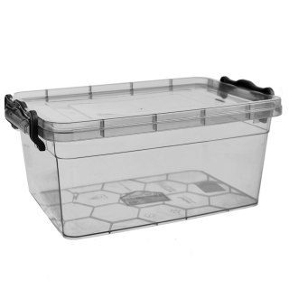 Grupa Orion Sp. z o.o. Pojemnik Duży na Żywność z Klipsami 3 L ORION Piętrowany 26 x 17 cm
