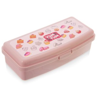Grupa Orion Sp. z o.o. Pojemnik Lunchbox Śniadaniowy 500 ml ORION Zamykany 21 x 9 cm