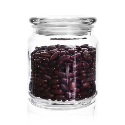 Grupa Orion Sp. z o.o. Pojemnik Szklany Retro 580 ml ORION Szczelny Okrągły 11 x 10 cm