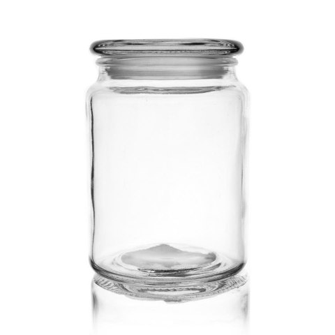 Grupa Orion Sp. z o.o. Pojemnik Szklany Retro 750 ml ORION Szczelny Okrągły 14 x 10 cm