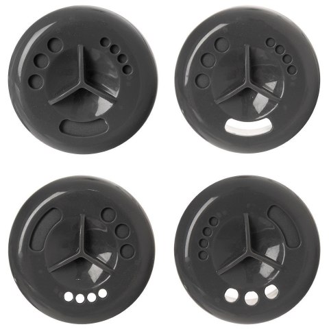 Grupa Orion Sp. z o.o. Pojemnik na Przyprawy Sitko Dozownik 230 ml ORION Regulowany 15,5 x 5,5 cm