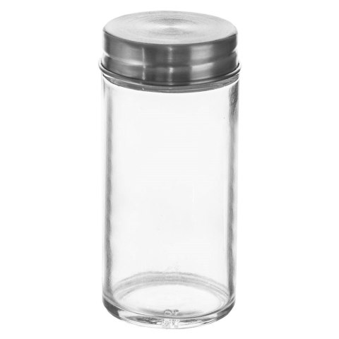 Grupa Orion Sp. z o.o. Pojemnik Szklany na Przyprawy Sitko 100 ml ORION Zamykany 9,5 x 4,5 cm