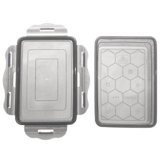 Grupa Orion Sp. z o.o. Pojemnik Lunchbox Szczelny ORION 850 ml Zmywarka Mrożenie 18 x 13 cm