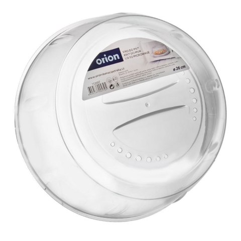 Grupa Orion Sp. z o.o. Pokrywka do Mikrofali Wysoka Anty Rozprysk Zmywarka ORION 26 cm