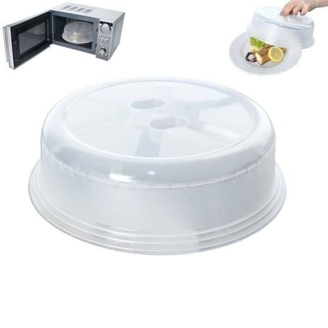 Grupa Orion Sp. z o.o. Pokrywka do Mikrofali Anty Rozprysk Zmywarka ORION Uchwyt 26 cm