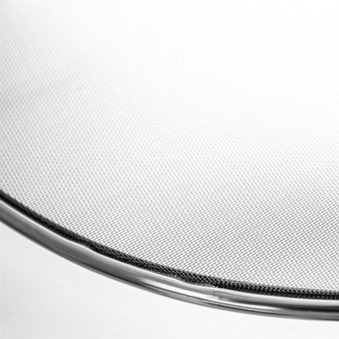 Grupa Orion Sp. z o.o. Pokrywka Ochronna do Smażenia Metal Uchwyt 29 cm ORION na Tłuszcz Olej