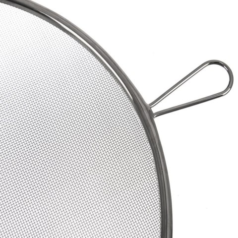 Grupa Orion Sp. z o.o. Pokrywka Ochronna do Smażenia Duża Sitko Cedzak Zmywarka 30 cm ORION