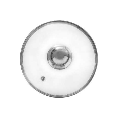 Grupa Orion Sp. z o.o. Pokrywka Szklana Żaroodporna Odpowietrznik 14 cm ORION do Garnka Patelni