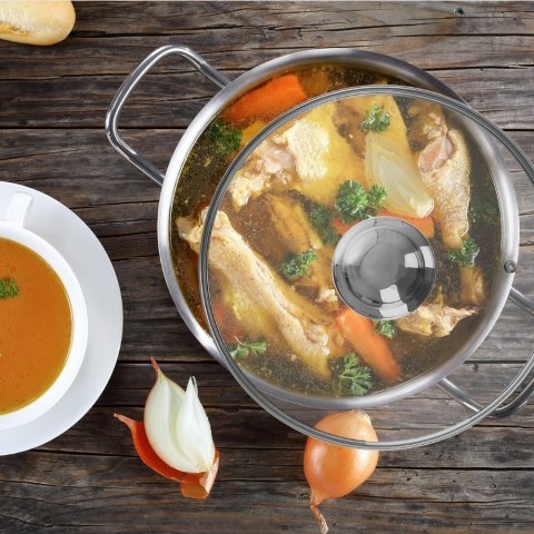 Grupa Orion Sp. z o.o. Pokrywka szklana 24 cm