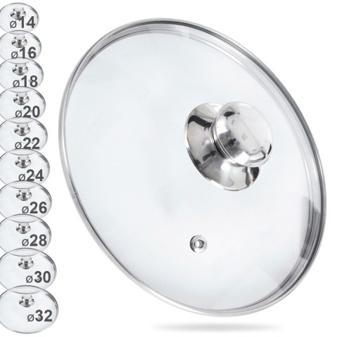 Grupa Orion Sp. z o.o. Pokrywka szklana 24 cm