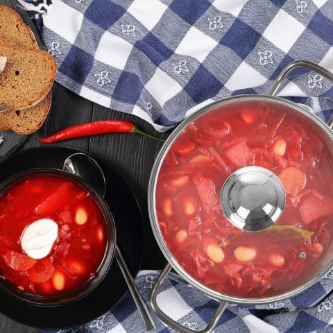 Grupa Orion Sp. z o.o. Pokrywka szklana 20 cm