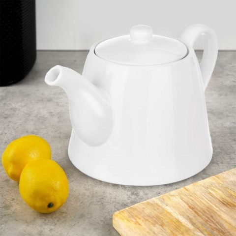 Grupa Orion Sp. z o.o. Dzbanek do Kawy Herbaty Porcelanowy Biały Klasyczny Solidny Trwały ORION 2l