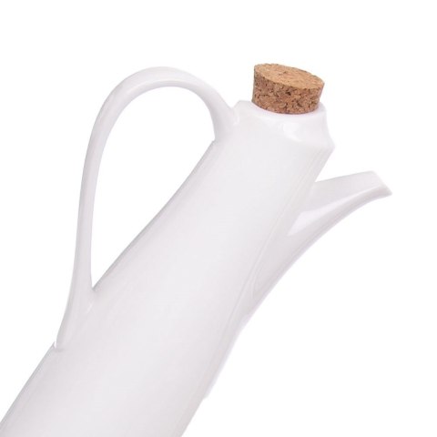 Grupa Orion Sp. z o.o. Porcelanowy Przyprawnik 5 Elementów Klasyczna Biel ORION