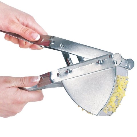 Grupa Orion Sp. z o.o. Praska do Ziemniaków Metalowa Ręczna Tradycyjna Solidna ORION 27,5x8x9,5 cm