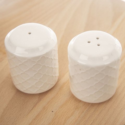 Grupa Orion Sp. z o.o. Przyprawnik na Sól i Pieprz Stojak Serwetki Zestaw ORION