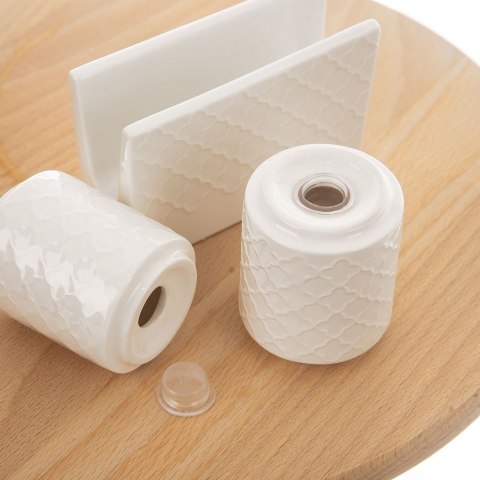 Grupa Orion Sp. z o.o. Przyprawnik na Sól i Pieprz Stojak Serwetki Zestaw ORION