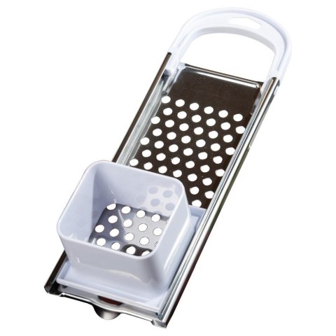 Grupa Orion Sp. z o.o. Tarka do Lanych Klusek Makaronu z Uchwytami Stalowa Solidna ORION 33 x 11cm