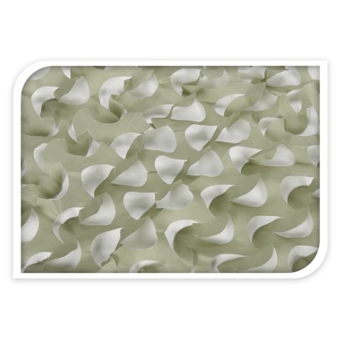 Przeciwsłoneczny żagiel ogrodowy parasol + linki 3 m khaki